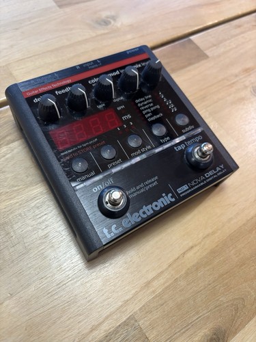 Electronic nova delay - electronic, nd-1
