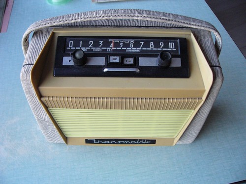 Ancien autoradio transmobile - autoradio,