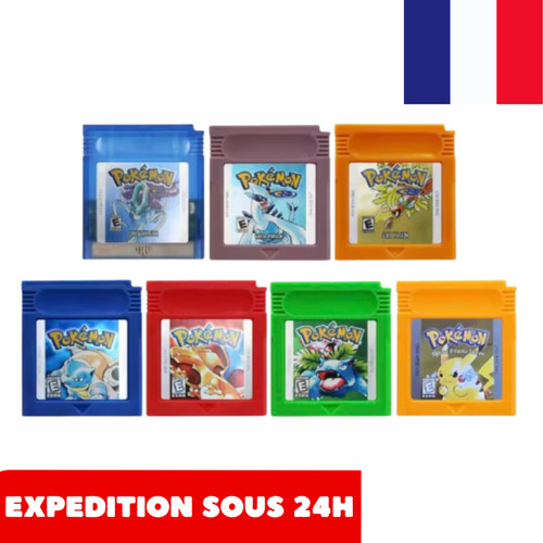 Cartouche game boy pokémon - game,