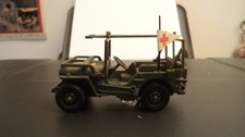 MINIATURE MILITAIRE JEEP