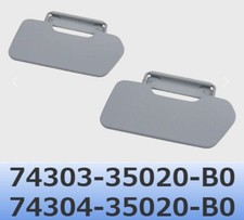 Jeu de pare-soleil latéral