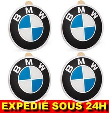 4 Emblèmes Jantes 45mm BMW
