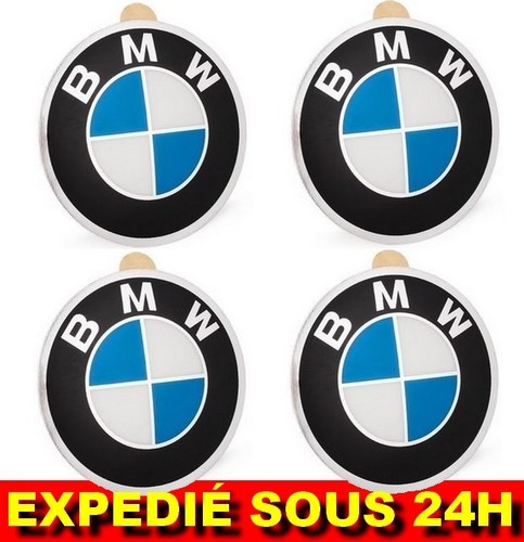 Emblèmes jantes 45mm bmw - 45mm,