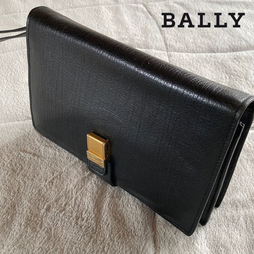 Sac pochette cuir bally - pochette,
