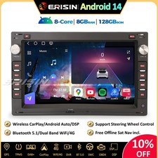 128GO Android 14 Autoradio GPS