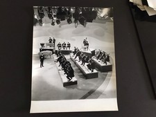 FRANCK POURCEL  - PHOTO DE PRESSE ORIGINALE 21x27