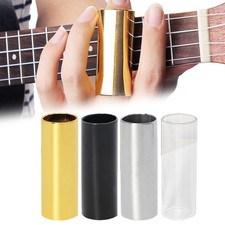70MM Haut Guitare Coulissant Barre Doigt Glissière Métal Corde Instruments