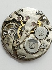Vintage TRENCH watch Movement Cal. AS good Main Spring Balance Staff Montre Uhre