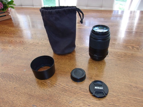 Objectif nikon f dx - af-f,