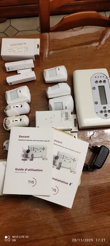 Alarme maison sans - maison, fil