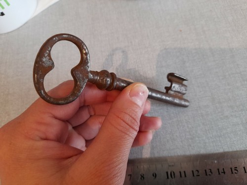 Antique key old - key, 13