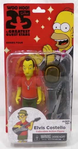 Neca the simpsons elvis - neca,