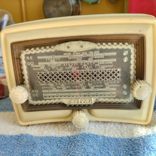 Poste radio tsf - radio, ancien