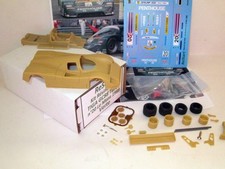 TIGA GC88 Turbo n°20 Le Mans 1988 Penthouse LEE DAVEY Kit résine 1/43 ReStart