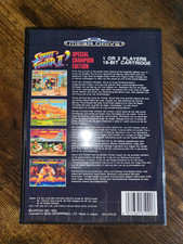 Jeux Megadrive STREET FIGHTER