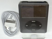 Apple iPod Classic 160GB Excellent Condition Black Late 2009 A1238