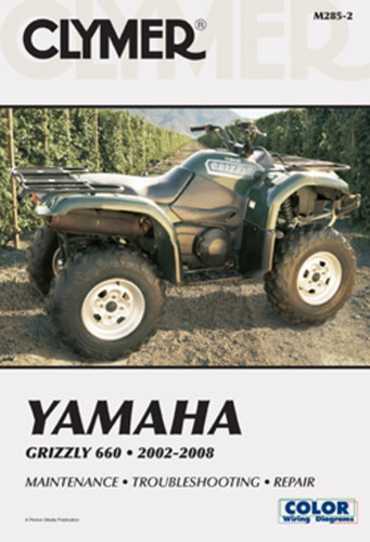 Manuel yamaha grizzly 660 - manuel,