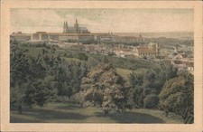 Czechoslovakia Prague Castle,Lesser Town,St. Nicholas Church Petrin Vintage PC