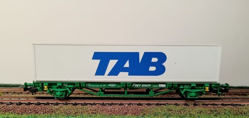 Piko wagon plat - h0,