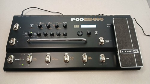 Line pod hd400 - hd400, guitar