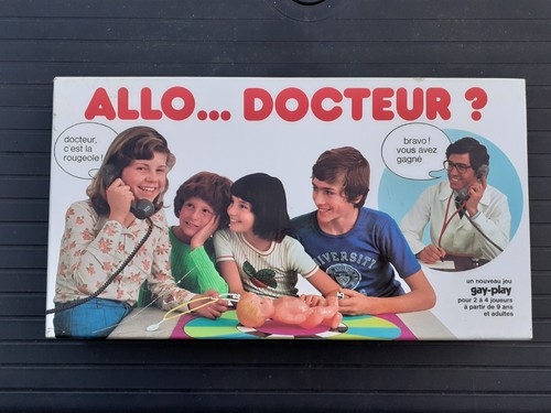 Jeu societe allo docteur - de, societe-