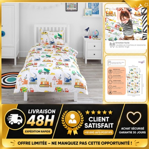 Housse couette enfant - de,