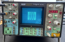 OSCILLOSCOPE TV  SCHLUMBERGER