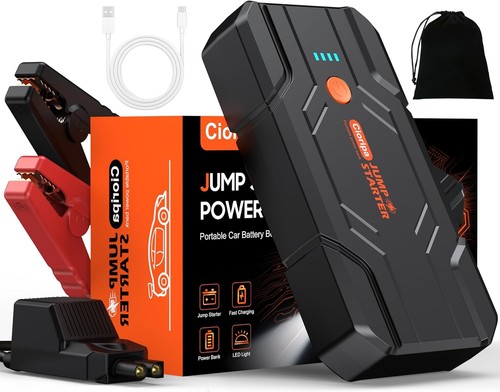 Booster batterie voiture - batterie, 8000a