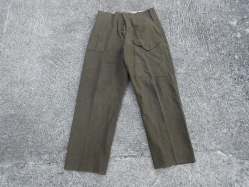 Ww2 pantalon fabrication - pantalon,