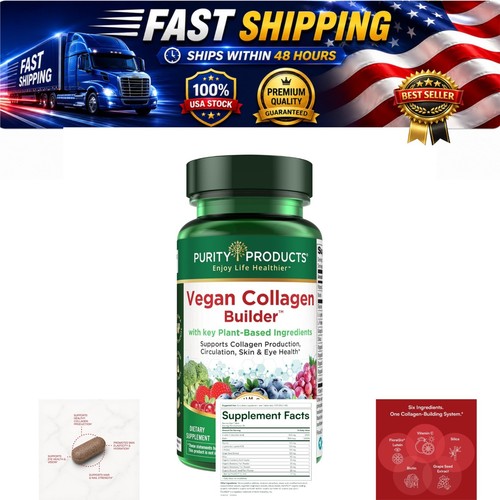 Vegan collagen builder - collagen, 30