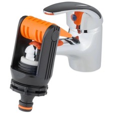 Raccord de robinet sans