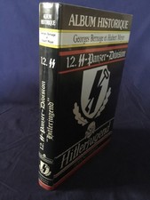Album HEIMDAL 12 PANZER DIVISION HITLERJUGEND 1er Édition NON CENSURÉ de 1991