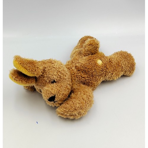 Peluche lapin marron - ,