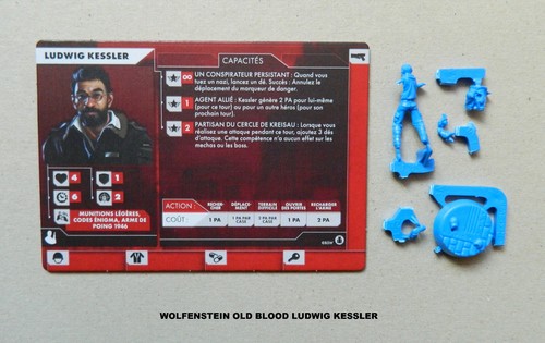 Wolfenstein figurine plastique - wolfenstein,