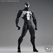 Figurine SPIDER-MAN MARVEL articulée 15 cm Black Suit Costume Top qualité prix