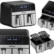 Airfryer 9L Zone Double