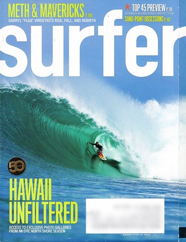 Surfer magazine april 2009 - magazine, /