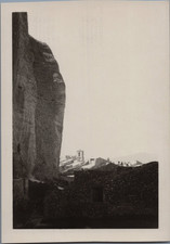 France, Les Mées, Aux pieds des Pénitents, vintage print, 1965 photo taken by 