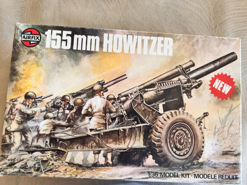 Obusier 155mm airfix - 155mm,