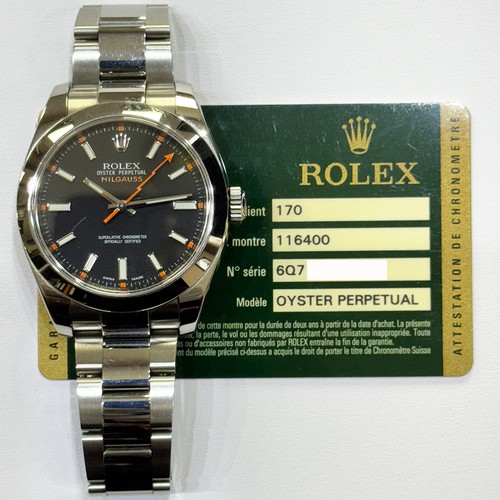 2013 rolex milgauss 116400 - milgauss,,