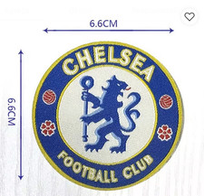 Logo, Écusson,patch, Chelsea FC Brodé À Coudre Ou Presse À Chaud.