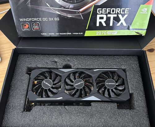 Gigabyte geforce rtx 2070 - geforce,