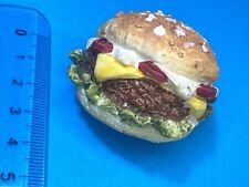 HAMBURGER BURGER SANDWICH MC DONALD MAGNET MAGNET FRIDGE VINTAGE