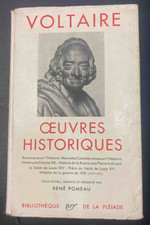 Voltaire. Historical works. Paris. Gallimard (La Pleiade). 1957.