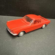 Dealer Promo AMT Red 1965 Ford Mustang Fastback Model