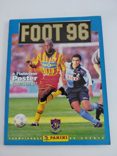 Album foot 1996 panini - album,