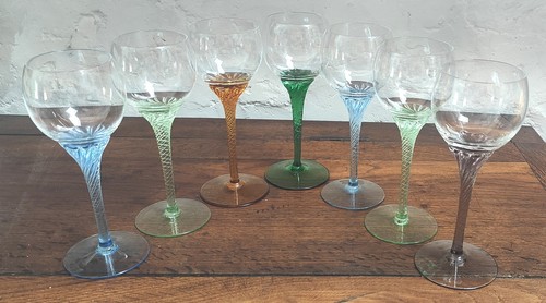 Superbe lot verres - lot,
