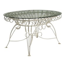 Table de Jardin Vintage Fer