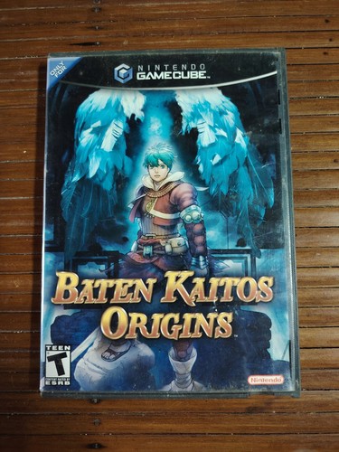 Baten kaitos origins nintendo - kaitos,