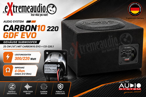 Audio system carbon10 - audio,